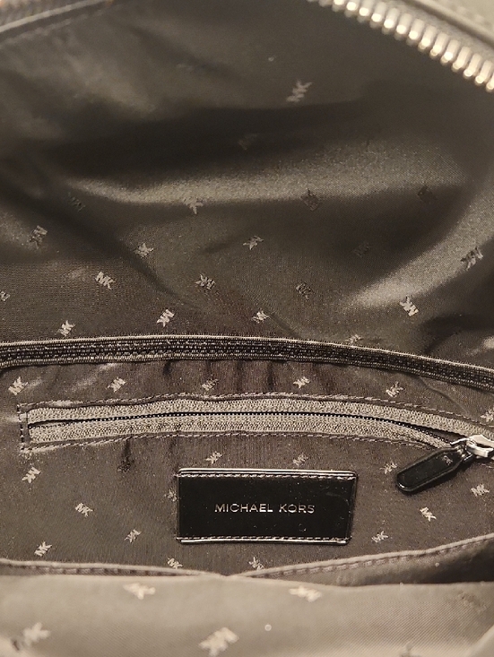 New Michael Kors Hudson Commuter Men\'s/Women\'s Black Backpack main image 7